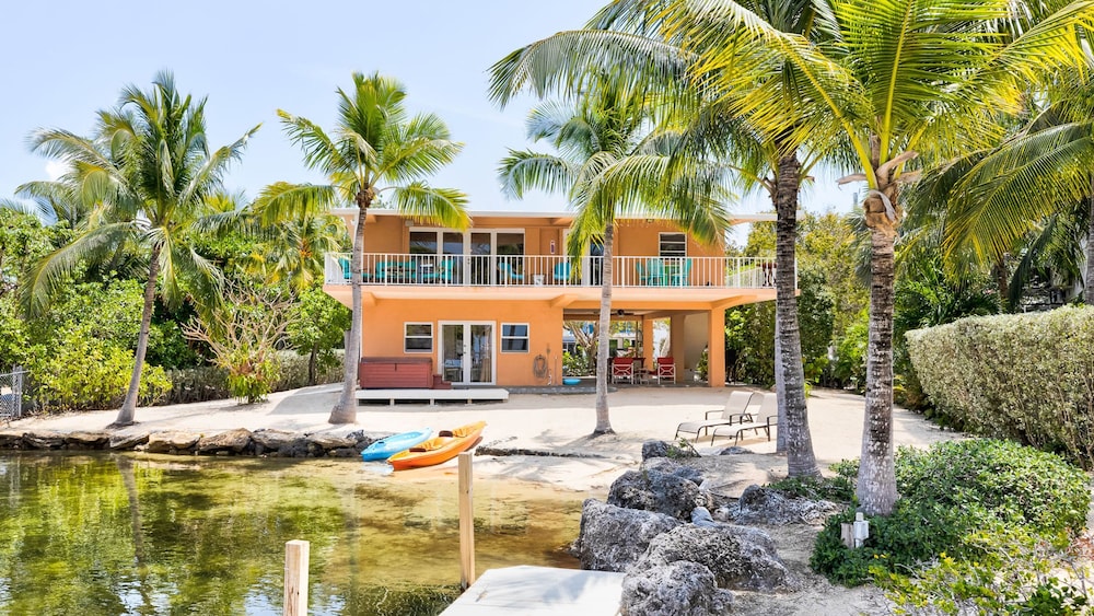 Sunset Beach in Key Largo
