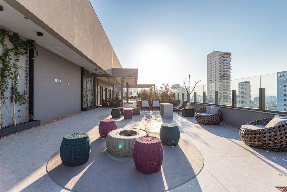 Ayra Higienópolis - Apartamentos mobiliados com excelente vista e localização