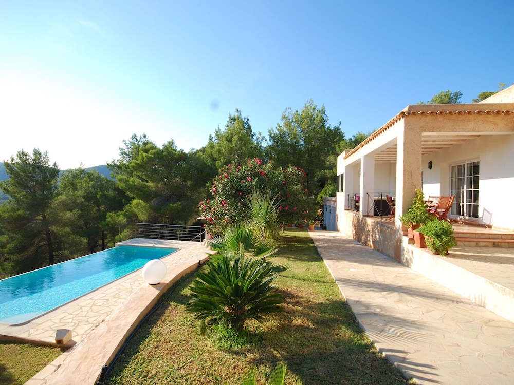 Detached Villa in Ibiza with Great Views of Hills & Hot Tub photo 3