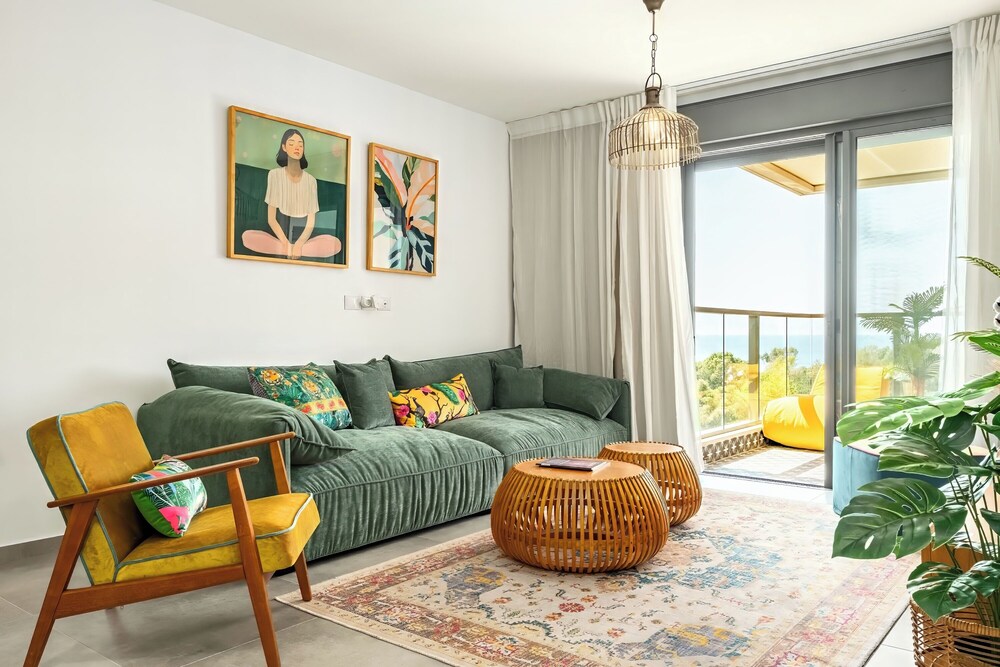 Achziv Chic Beach Haven by Sea N' Rent
