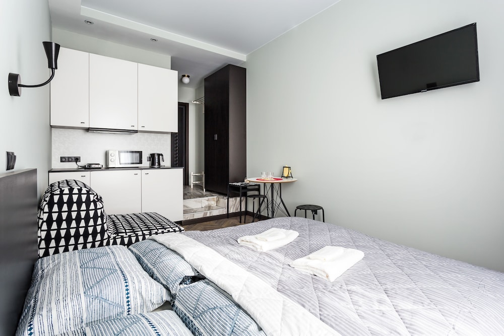 Apart-Hotel Rotas by the Moskovsky Railway Station