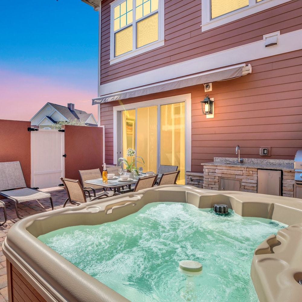 5 BR 6 Full BA Villa 5min Disney BBQ Hot Tub, Zdjęcie 28