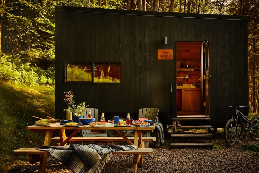 Postcard Cabins Eastern Catskills, Outdoor Collection by Marriott Bonvoy