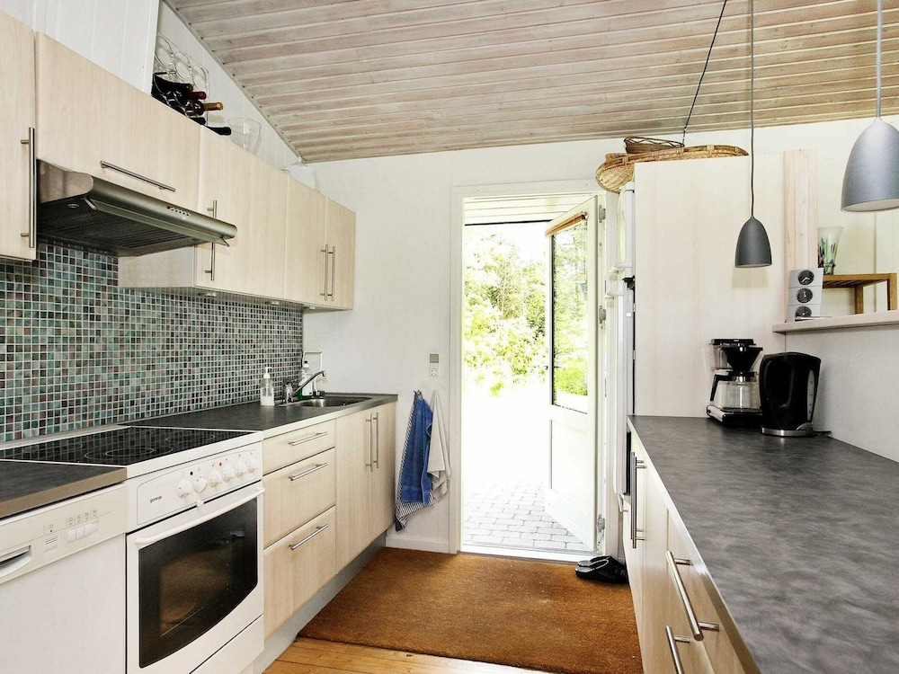 Spacious Holiday Home in Højslev near Sea view 5