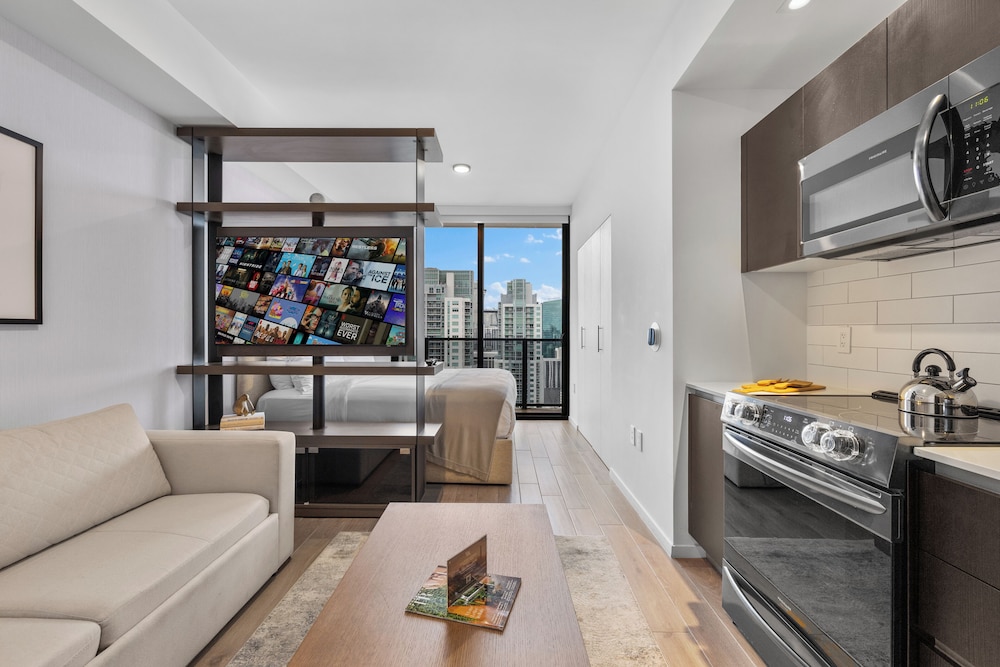Downtown Miami Luxury Studio W Bay View