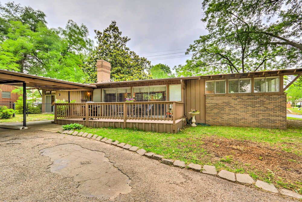 Restful Winnsboro Family Home: Walk to Main Street view 2