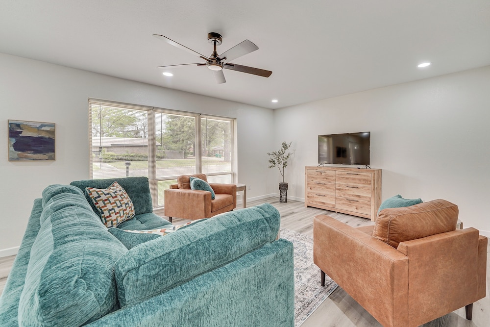 Convenient Family-friendly Location: Texarkana Gem