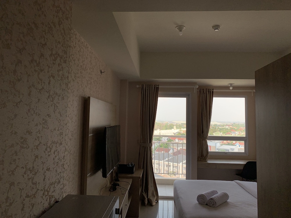 Comfortable And Cozy Studio (No Kitchen) Apartment At Mustika Golf Residence, Cikarang, Indonésie - 16