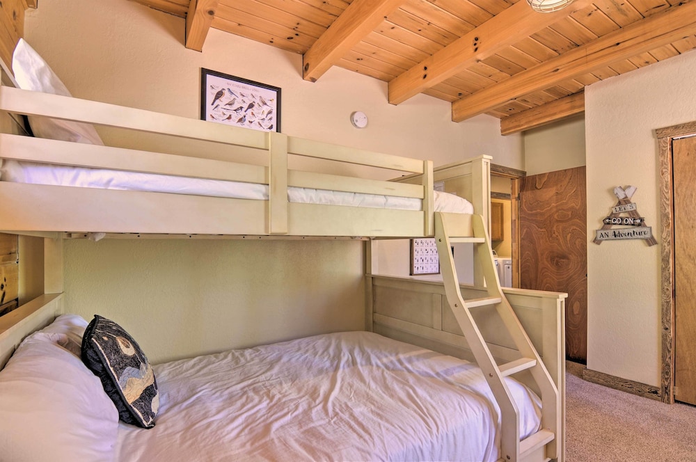 Hike, Bike & Ski: Duck Creek Village A-frame! view 5