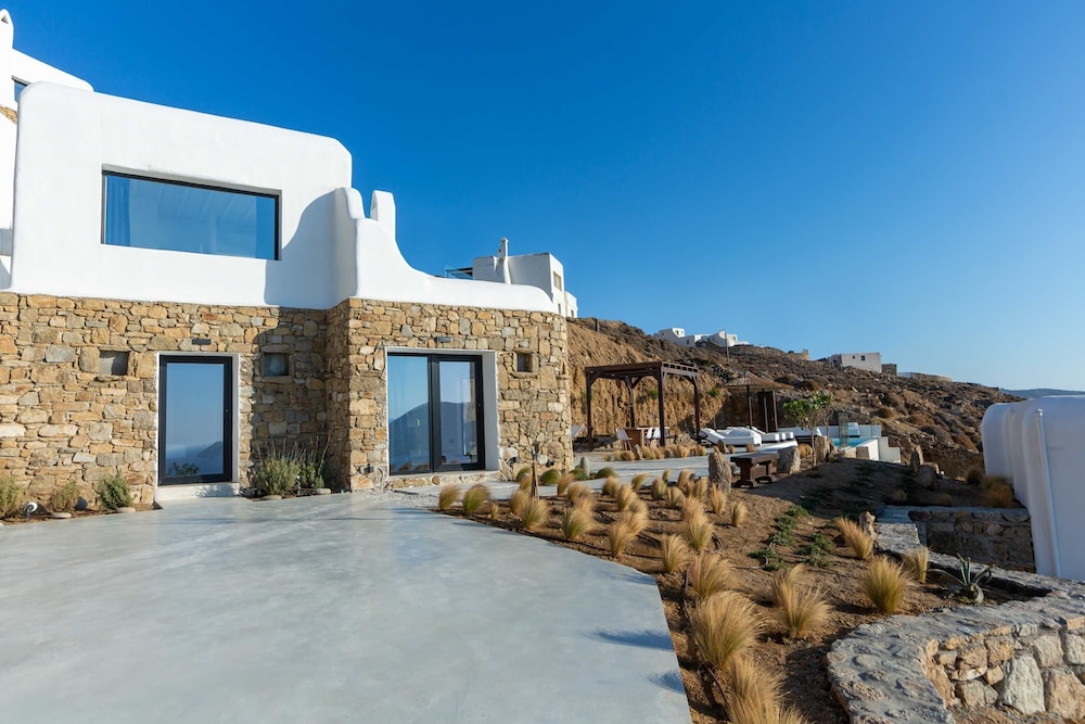 HoM Mykonos Sea View Villa With Private Pool
