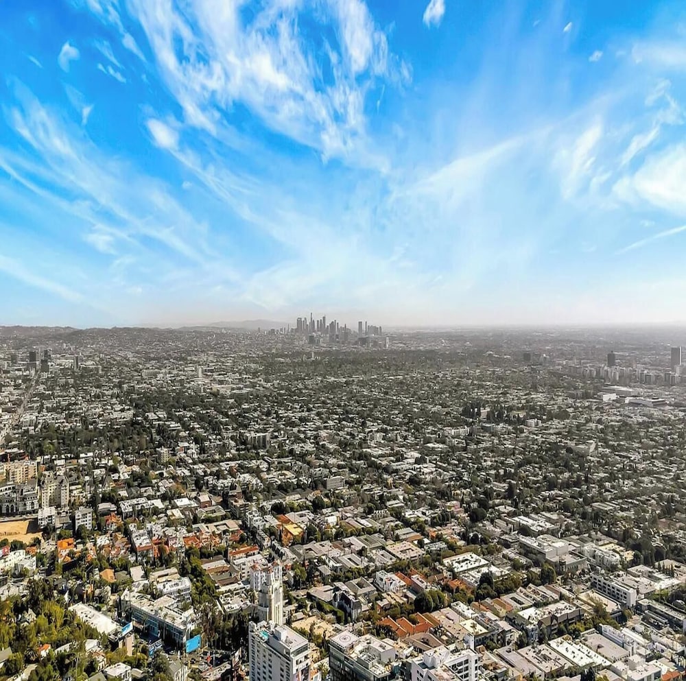 Skyview Estate - Stylish Hollywood Hideaway With Sweeping City Views