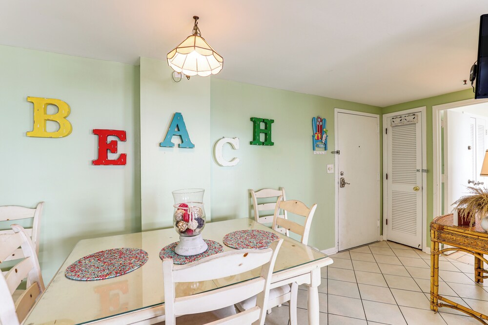 Steps to Shore: Resort Getaway in Myrtle Beach!