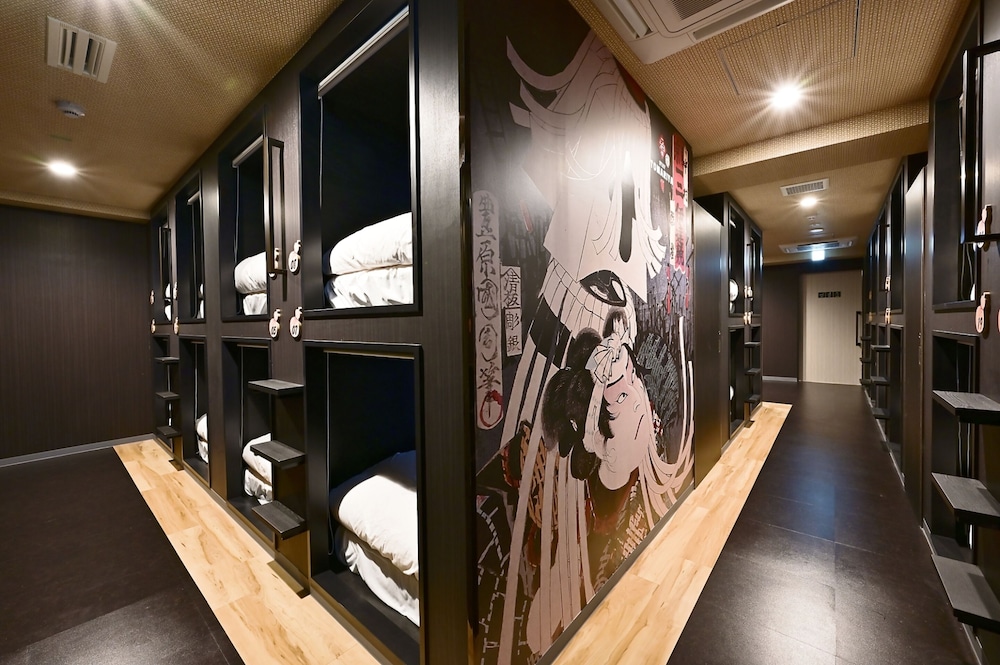 Hotel Tomariya Ueno - Hostel