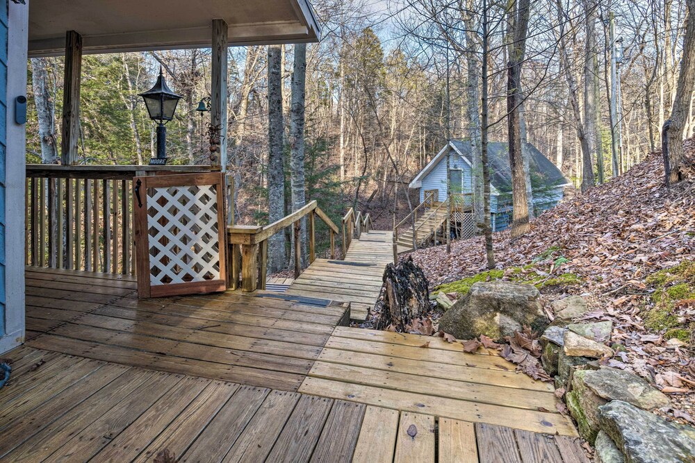 Riverside Cabin w/ 3 Decks in North Vernon! - Property Image 41