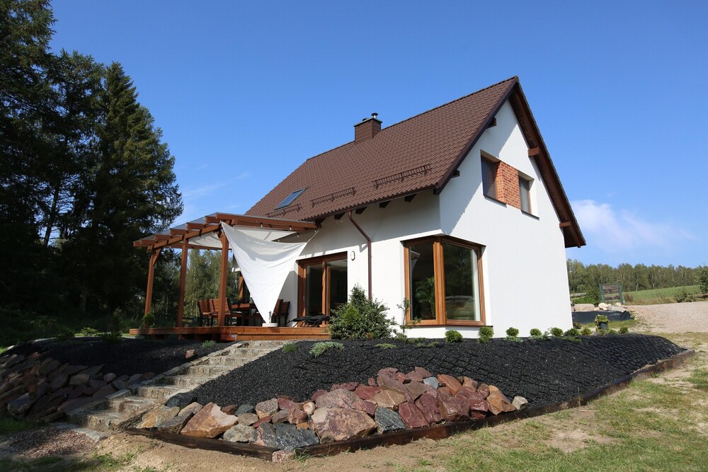 Holiday Home in Dabie, Directly at the Lake