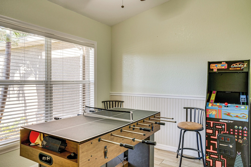 Port Charlotte Oasis w/ Boat Dock: Relax Poolside!