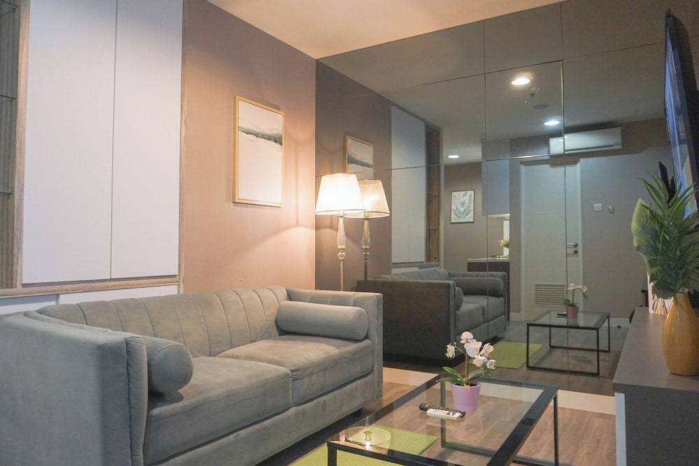Cozy and Spacious 2BR at Sentul Tower Apartment