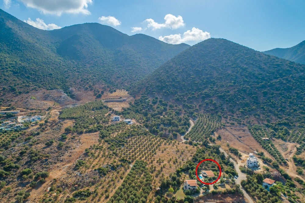 Villa Dimitrios Large Private Pool Sea Views Wifi Eco-friendly - 1974 view 4