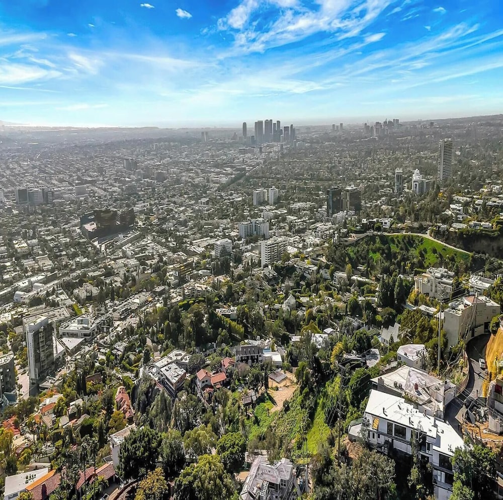 Skyview Estate - Stylish Hollywood Hideaway With Sweeping City Views