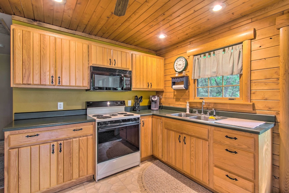 Cozy Riverfront Getaway: Fishing On-site! - Property Image 25