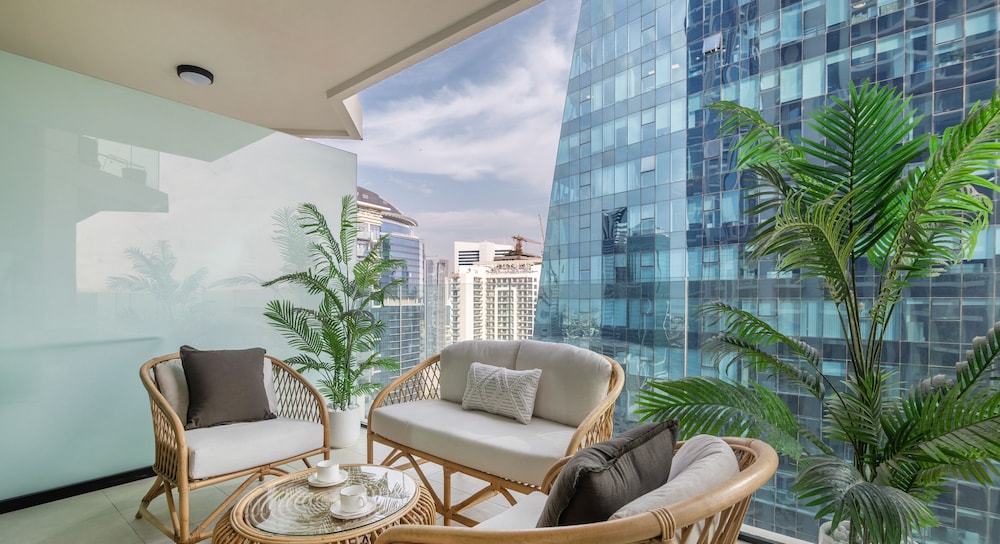 Luxury 1BR at Urban Oasis nr Dubai Mall