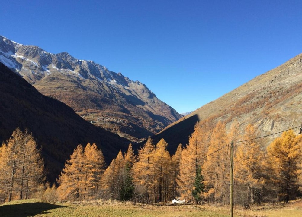Chalet in Saas Fee Near Ski Slopes
