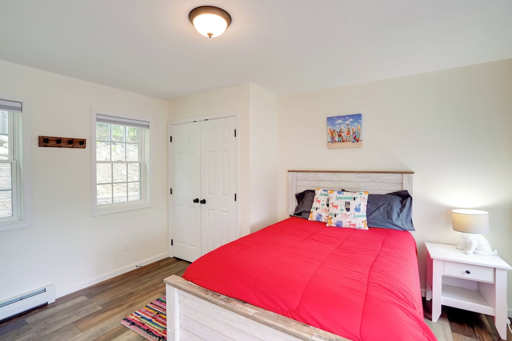 Ski, Skate & Sit Fireside: Crooked Lake Getaway