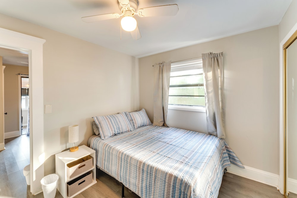 Quiet Apt: Walk to Daytona Beach + Water Park!