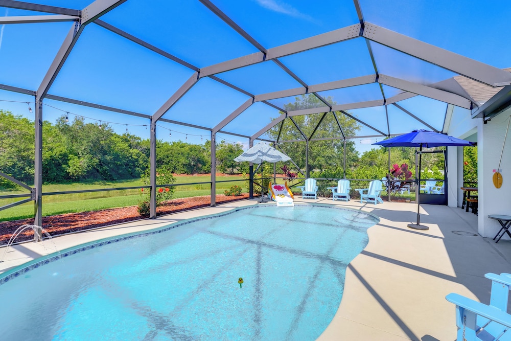 Family Home w/ Outdoor Oasis in Vero Beach!