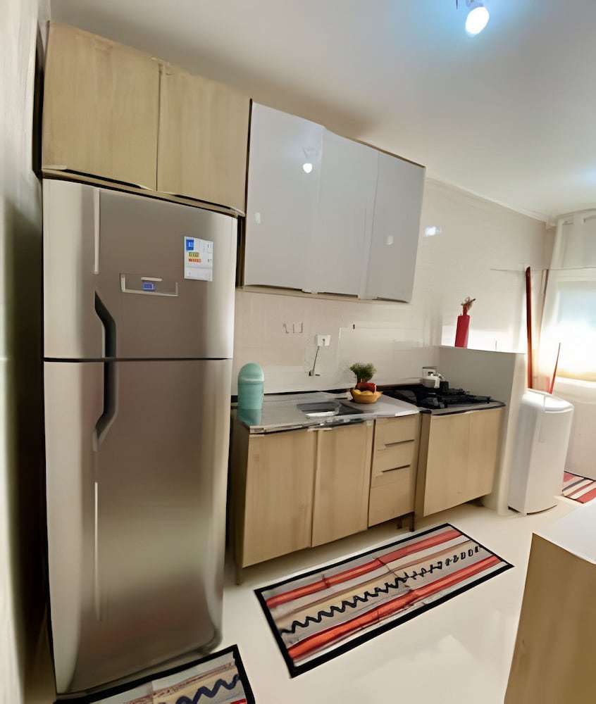 Apartamento para 4 pessoas com AC
