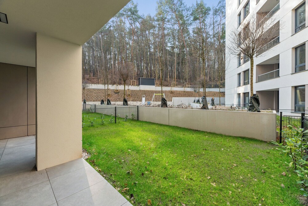 Lesna Sonata z ogrodem Grand Apartments