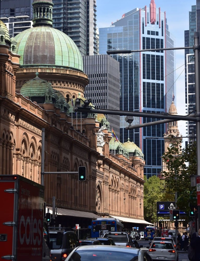 Metawise Sydney CBD Luxury Cozy 2bed Apartment