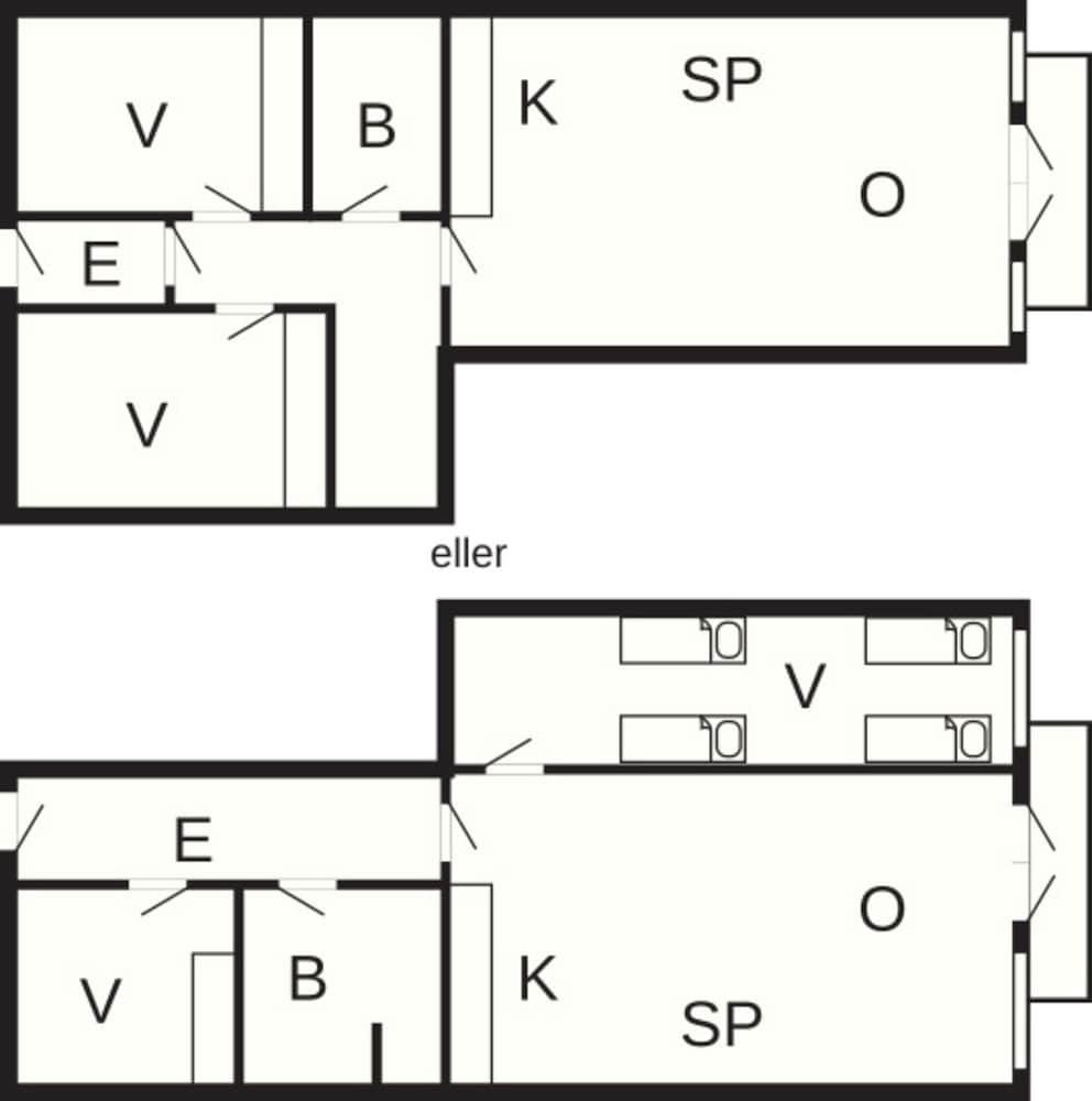 8 Person Holiday Home on a Holiday Park in Blokhus