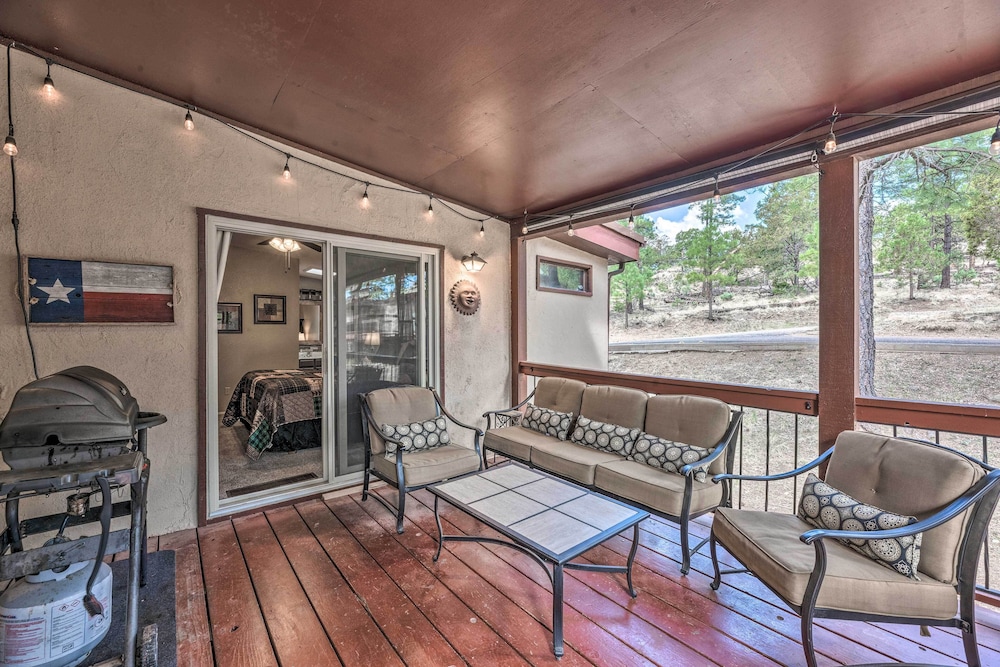 Alto Condo w/ Deck: 2 Mi to Ruidoso Winter Park! view 5