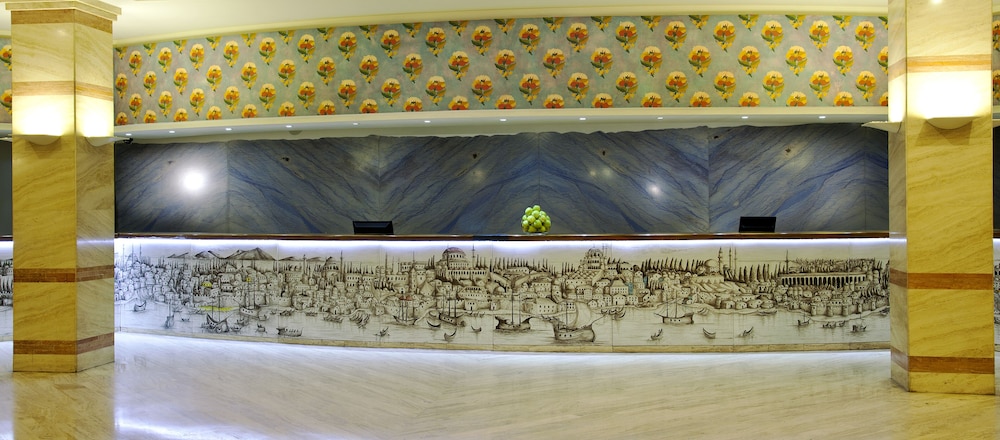 recepcion & lobby