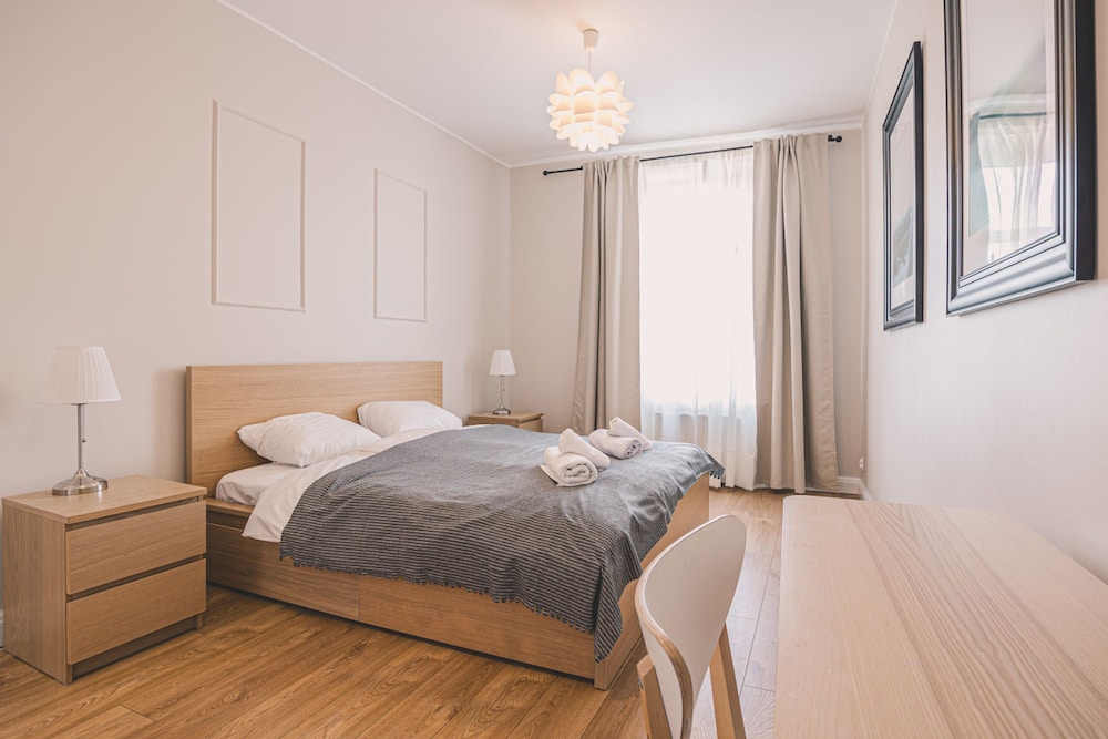Terra - Pi kny Apartament z Widokiem na Rzek Mot aw