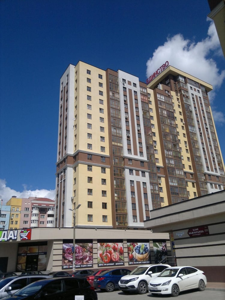 Apartment Centre 2 bedroom on Vokzalnaya 55b