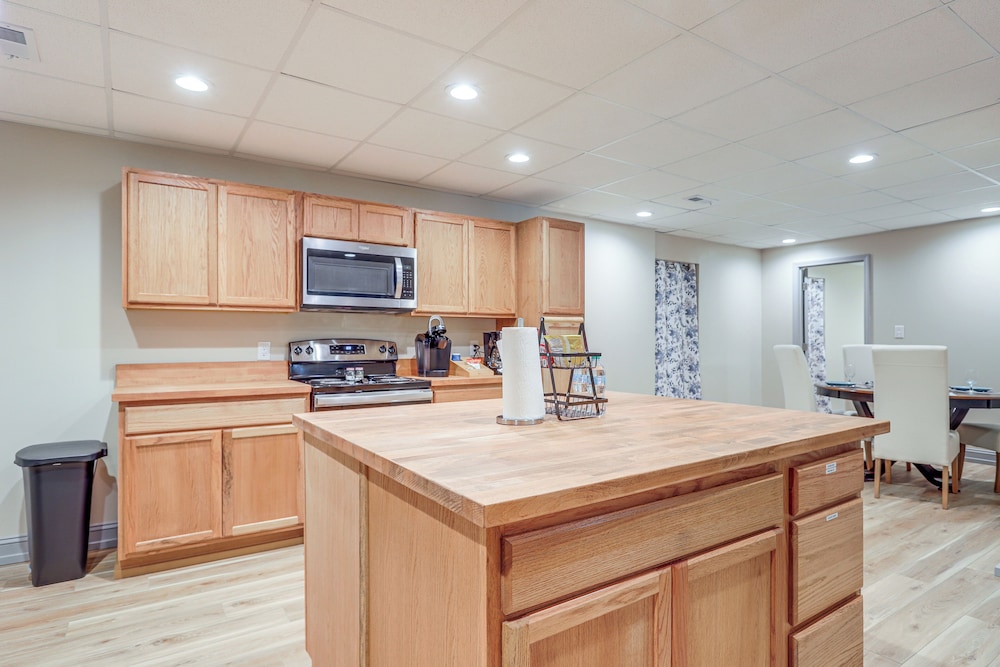 10 Mi to Chattahoochee Bend: Peaceful Apt w/ Patio