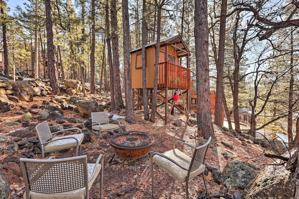 Pet-friendly Munds Park Retreat w/ Wraparound Deck view 2