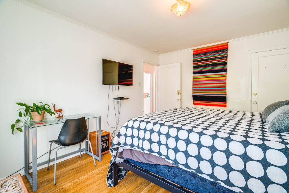 San Francisco Home ~ 1 Mi to Golden Gate Park!