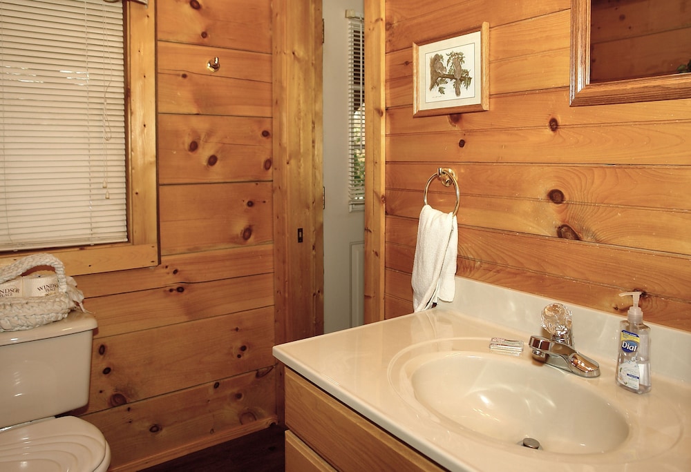 Jon's Pond on Cosby Creek - 2 Bedrooms, 2 Baths, Sleeps 6 Cabin by RedAwning