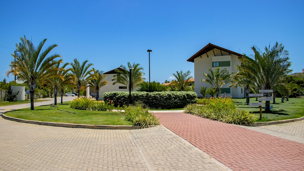 Bangalôs e flats no Carneiros Beach Resort view 2