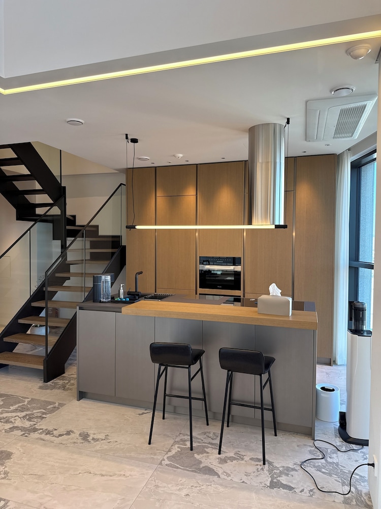 Caelum Black Gangnam Luxury Apt