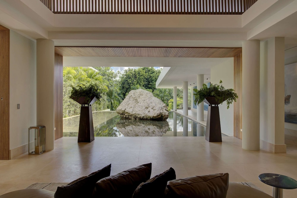 Clifftop Icon of Caribbean Luxury