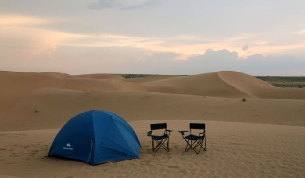 Desert Glamping