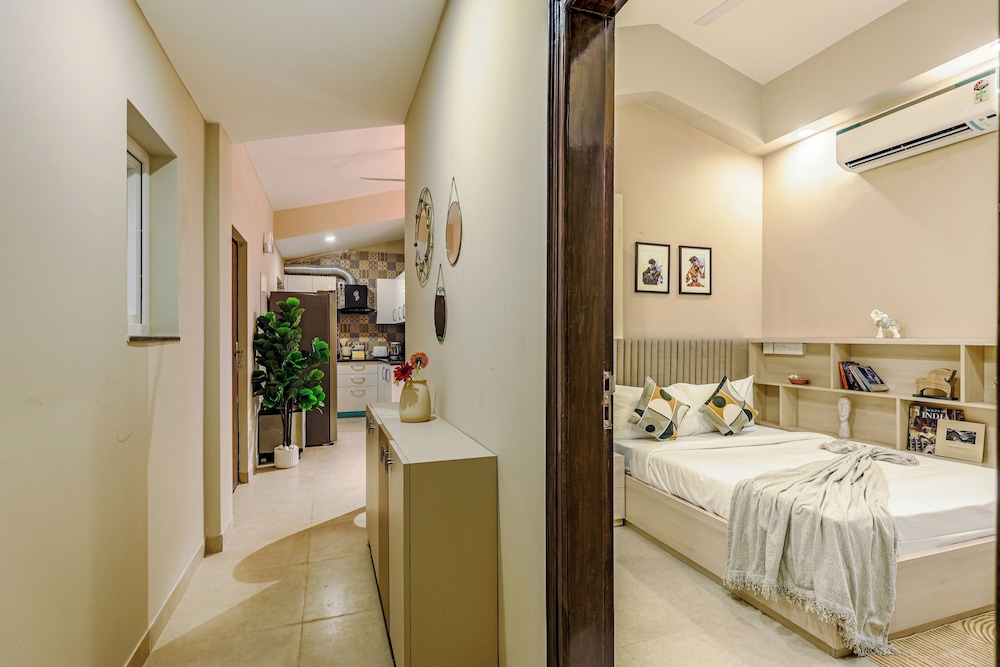 Alaya Stays Veera Serina 3 BHK with Pool