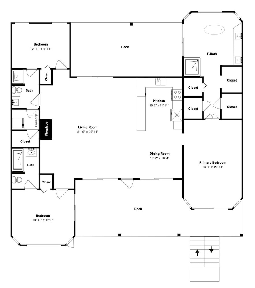 Barefeet Retreat by Southern Vacation Rentals