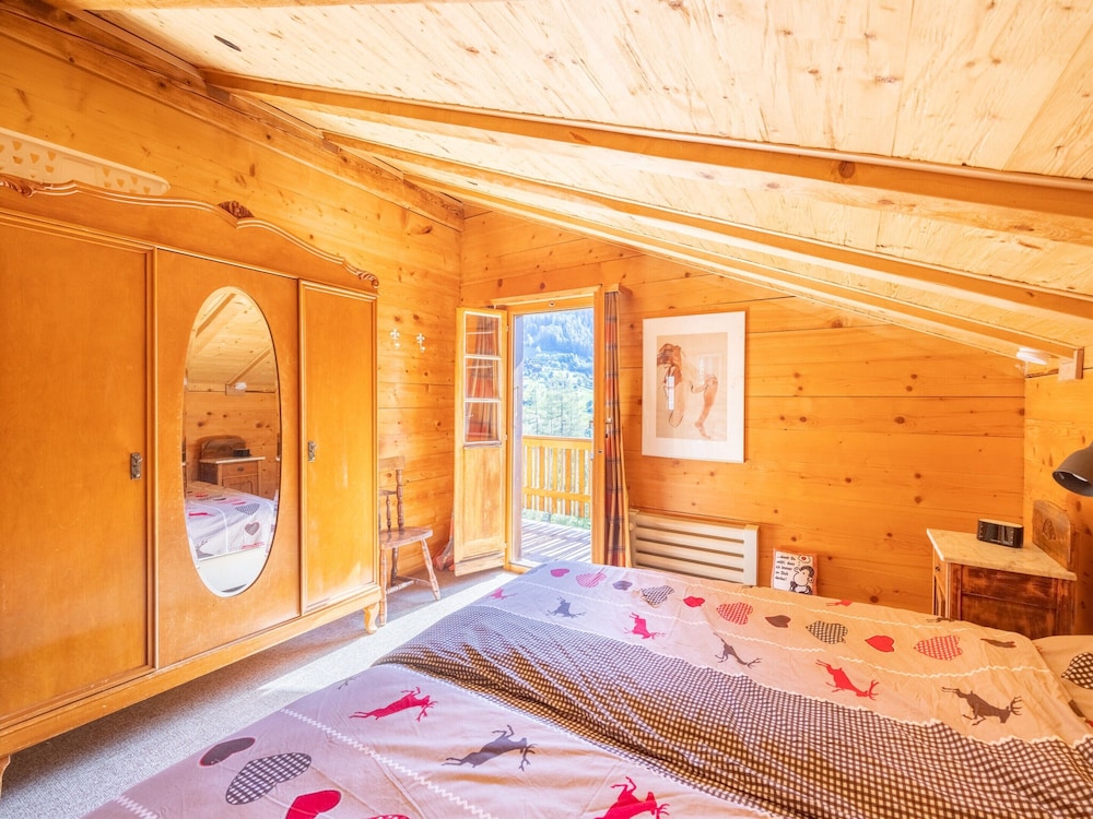Chalet in Fiesch Near Aletsch Glacier