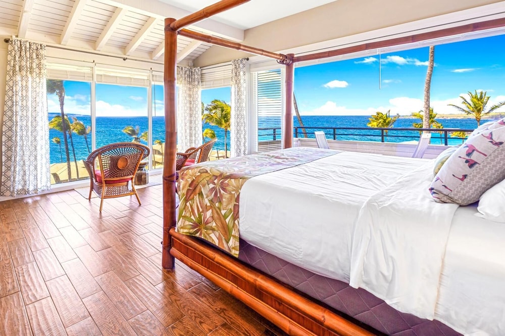 Kapalua Bay Villas 3 Free Rental Cars KBM Resorts Large Master Suite 3 Units, 4 Bedrooms Ml-1972