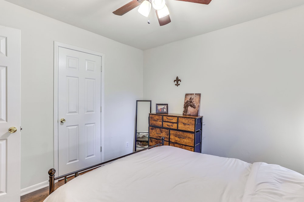 Central & Dog-friendly Home in Louisville w/ Yard!